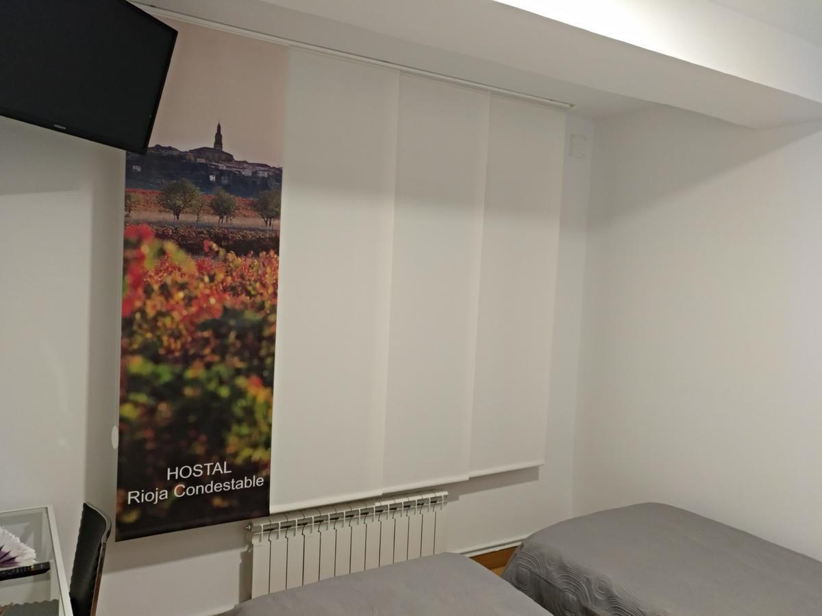 Hostal Rioja Condestable Logrono Exterior photo