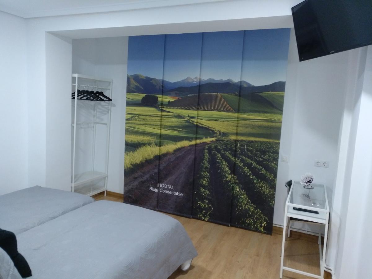 Hostal Rioja Condestable Logrono Exterior photo